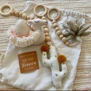 Boho Desert Gym Toys